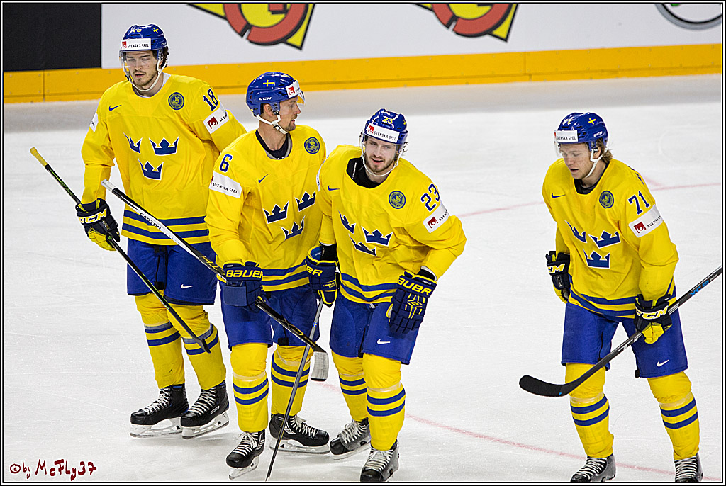 IIHF WM 2017, Schweden - Slowakei, 16.05.2017